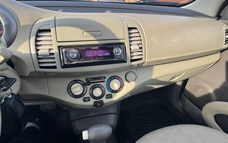 Nissan Micra III, 2007 год, 530 000 рублей, 9 фотография