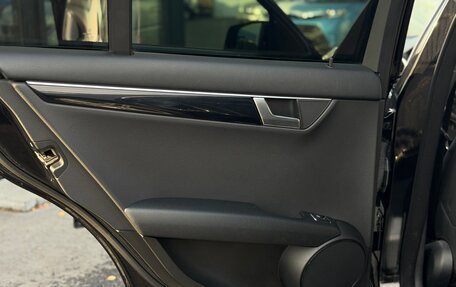 Mercedes-Benz C-Класс, 2013 год, 1 475 000 рублей, 18 фотография