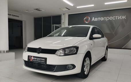 Volkswagen Polo VI (EU Market), 2013 год, 760 000 рублей, 3 фотография