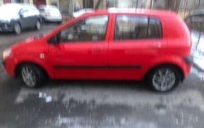 Hyundai Getz I рестайлинг, 2007 год, 420 000 рублей, 1 фотография