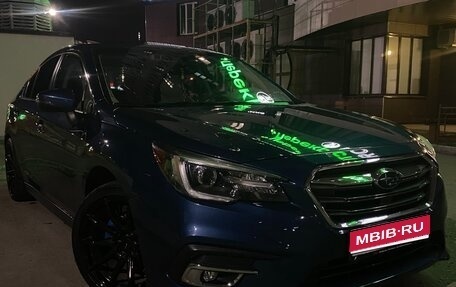 Subaru Legacy VII, 2018 год, 2 100 000 рублей, 1 фотография