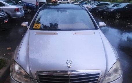 Mercedes-Benz S-Класс, 2007 год, 1 450 000 рублей, 1 фотография