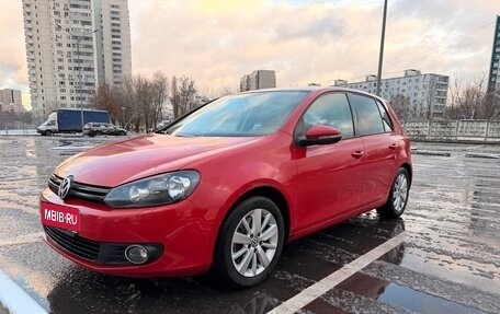 Volkswagen Golf VI, 2012 год, 899 999 рублей, 1 фотография