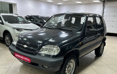 Chevrolet Niva I рестайлинг, 2008 год, 390 000 рублей, 1 фотография