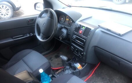 Hyundai Getz I рестайлинг, 2007 год, 420 000 рублей, 2 фотография