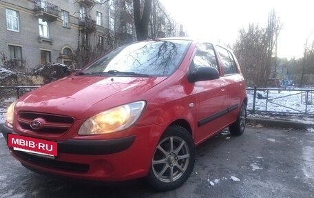 Hyundai Getz I рестайлинг, 2007 год, 420 000 рублей, 6 фотография