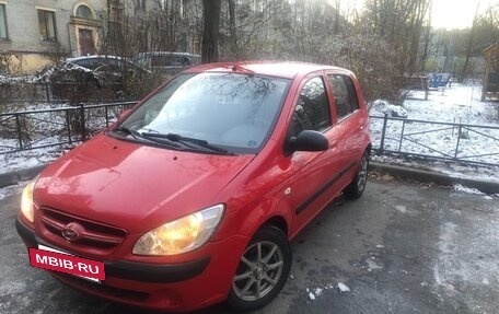 Hyundai Getz I рестайлинг, 2007 год, 420 000 рублей, 4 фотография