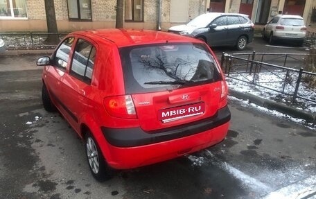Hyundai Getz I рестайлинг, 2007 год, 420 000 рублей, 5 фотография