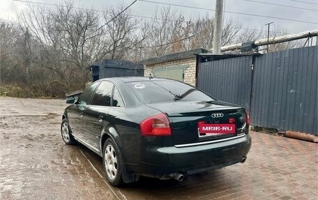 Audi A6, 2002 год, 1 050 000 рублей, 6 фотография