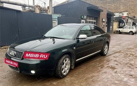 Audi A6, 2002 год, 1 050 000 рублей, 5 фотография
