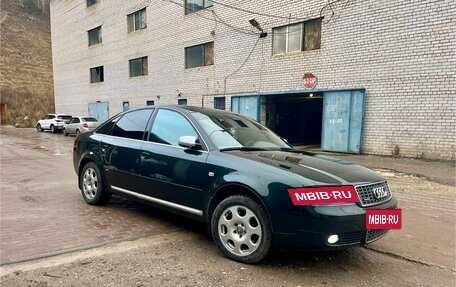 Audi A6, 2002 год, 1 050 000 рублей, 4 фотография