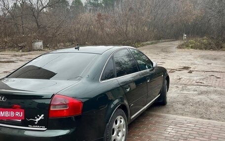 Audi A6, 2002 год, 1 050 000 рублей, 8 фотография
