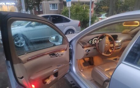 Mercedes-Benz S-Класс, 2007 год, 1 450 000 рублей, 6 фотография