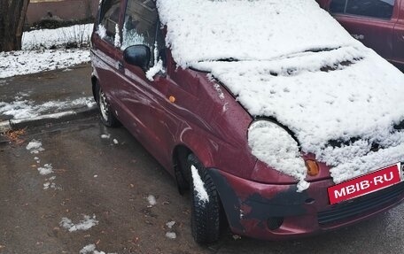 Daewoo Matiz I, 2004 год, 140 000 рублей, 3 фотография