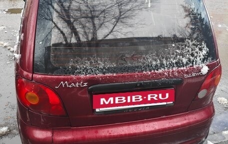 Daewoo Matiz I, 2004 год, 140 000 рублей, 4 фотография