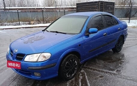Nissan Almera, 2001 год, 350 000 рублей, 4 фотография