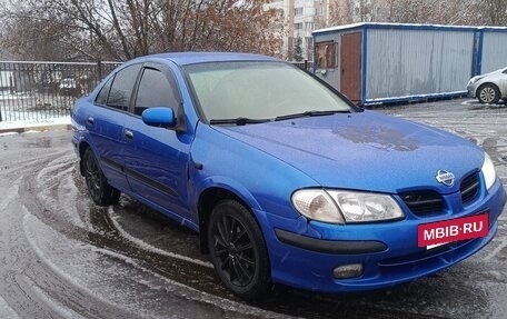 Nissan Almera, 2001 год, 350 000 рублей, 13 фотография