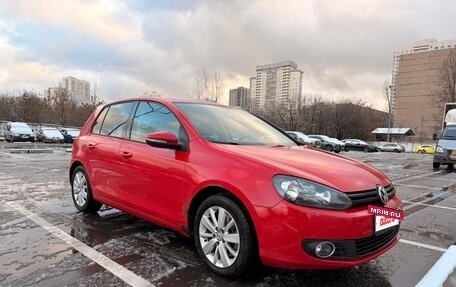 Volkswagen Golf VI, 2012 год, 899 999 рублей, 5 фотография
