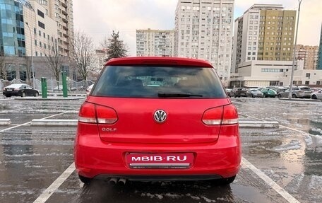 Volkswagen Golf VI, 2012 год, 899 999 рублей, 3 фотография