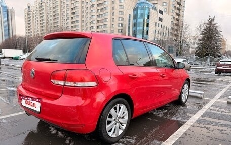 Volkswagen Golf VI, 2012 год, 899 999 рублей, 4 фотография