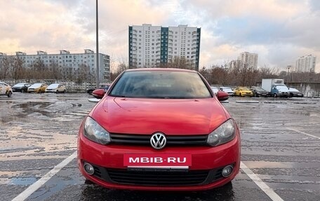 Volkswagen Golf VI, 2012 год, 899 999 рублей, 6 фотография