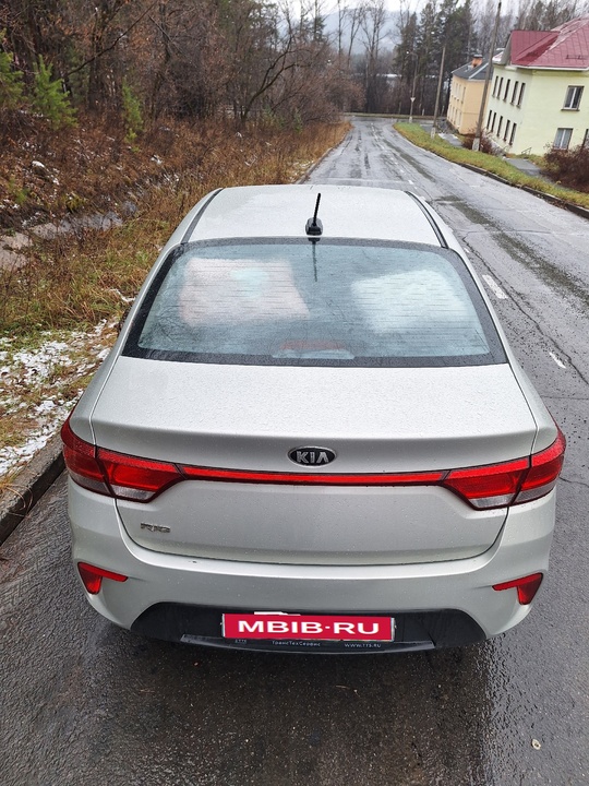 KIA Rio IV, 2017 год, 1 050 000 рублей, 7 фотография