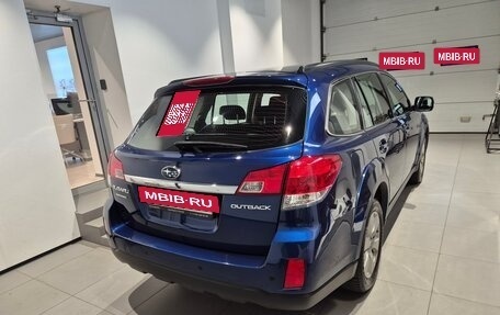 Subaru Outback IV рестайлинг, 2011 год, 999 000 рублей, 6 фотография