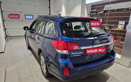 Subaru Outback IV рестайлинг, 2011 год, 999 000 рублей, 4 фотография