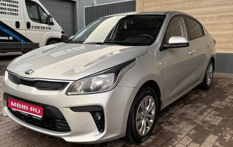 KIA Rio IV, 2018 год, 1 349 000 рублей, 1 фотография