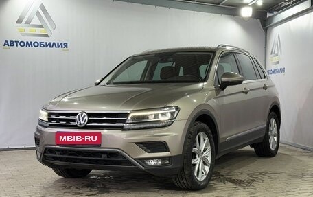 Volkswagen Tiguan II, 2018 год, 2 599 000 рублей, 1 фотография