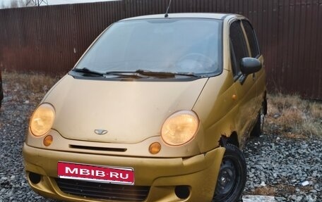 Daewoo Matiz I, 2004 год, 89 000 рублей, 1 фотография