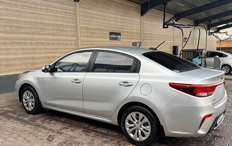 KIA Rio IV, 2018 год, 1 349 000 рублей, 5 фотография