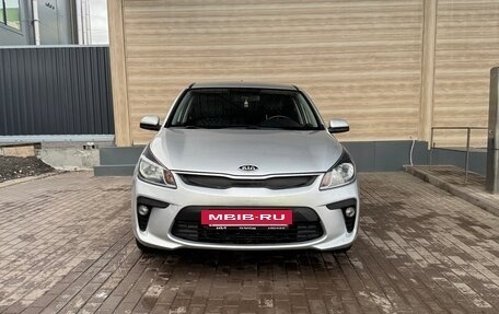 KIA Rio IV, 2018 год, 1 349 000 рублей, 2 фотография
