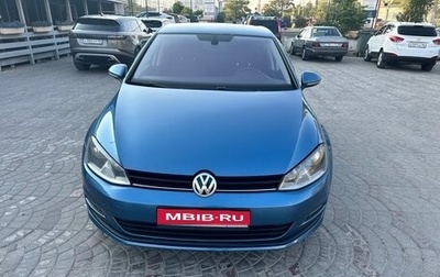 Volkswagen Golf VII, 2013 год, 1 400 000 рублей, 1 фотография