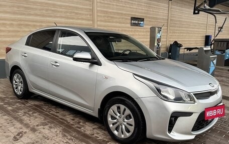 KIA Rio IV, 2018 год, 1 349 000 рублей, 4 фотография