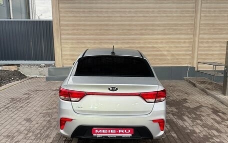 KIA Rio IV, 2018 год, 1 349 000 рублей, 7 фотография