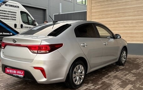 KIA Rio IV, 2018 год, 1 349 000 рублей, 6 фотография