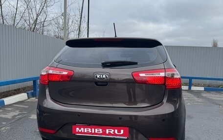 KIA Rio III рестайлинг, 2014 год, 880 000 рублей, 3 фотография