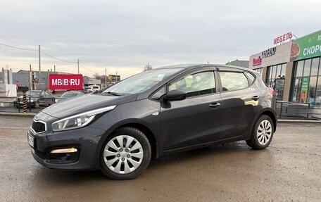 KIA cee'd III, 2016 год, 1 190 000 рублей, 2 фотография