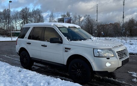 Land Rover Freelander II рестайлинг 2, 2008 год, 1 250 000 рублей, 5 фотография