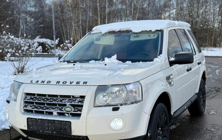 Land Rover Freelander II рестайлинг 2, 2008 год, 1 250 000 рублей, 2 фотография