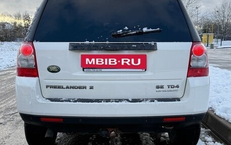 Land Rover Freelander II рестайлинг 2, 2008 год, 1 250 000 рублей, 7 фотография