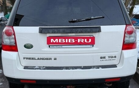 Land Rover Freelander II рестайлинг 2, 2008 год, 1 250 000 рублей, 13 фотография