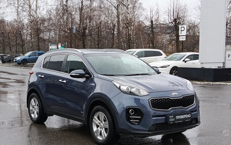 KIA Sportage IV рестайлинг, 2017 год, 2 100 000 рублей, 3 фотография