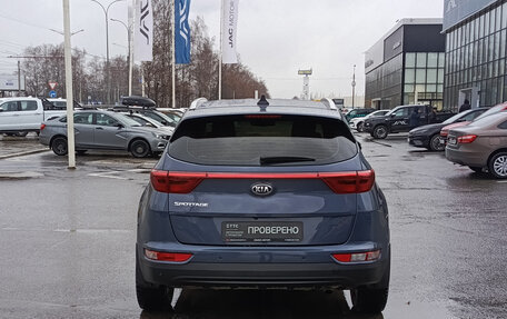 KIA Sportage IV рестайлинг, 2017 год, 2 100 000 рублей, 6 фотография