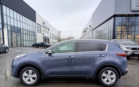 KIA Sportage IV рестайлинг, 2017 год, 2 100 000 рублей, 8 фотография