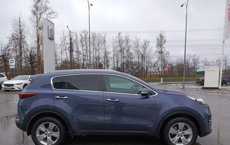 KIA Sportage IV рестайлинг, 2017 год, 2 100 000 рублей, 4 фотография