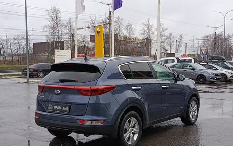 KIA Sportage IV рестайлинг, 2017 год, 2 100 000 рублей, 5 фотография