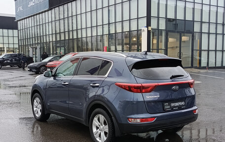 KIA Sportage IV рестайлинг, 2017 год, 2 100 000 рублей, 7 фотография
