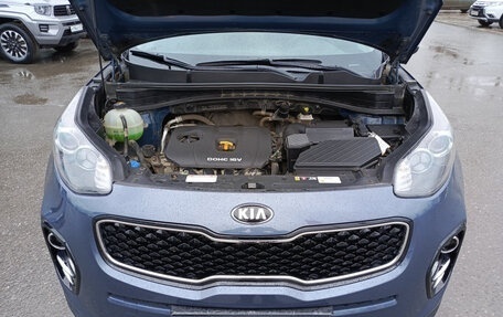 KIA Sportage IV рестайлинг, 2017 год, 2 100 000 рублей, 9 фотография